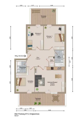 Schönes 4- Zimmer Wohnung zum Wohlfühlen