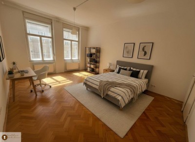 *** Altbauwohn(TRAUM) *** WG-Fähige 3,5 Zimmerwohnung mit zwei Balkone direkt bei der TU Graz zu Vermieten !! Ideal als WG