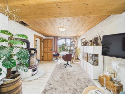 Mediterranes Einfamilienhaus mit Flair in ruhiger Wohnlage