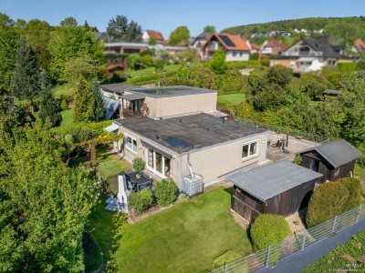 Mit der besonderen Fernsicht über Vlotho!