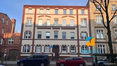 3-Zimmer-Wohnung, Dachgeschoss, 
Stralsund - Tribseer Vorstadt