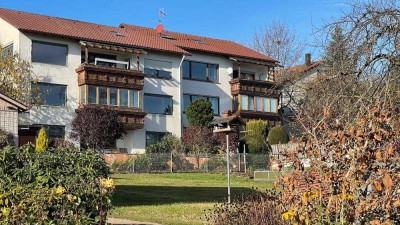 3 Zimmerwohnung in Schömberg mit Panoramabalkon!