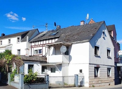 Einfamilienhaus mit Potenzial in zentraler Lage von 65604 Elz, 3 km A3