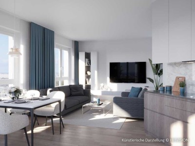 Wohnen nach Wunsch: 2- bis 3-Zimmer-Wohnung mit variabler Raumaufteilung