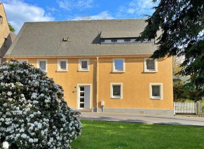 Haus mit individuellem Charme und vielen Optionen am Südrand von Pulsnitz