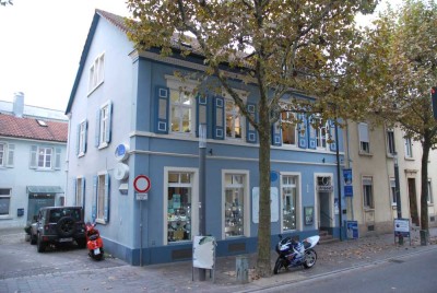 Historisches Wohn-und Geschäftshaus von 1888 im Herzen von Lörrach am Senserpla