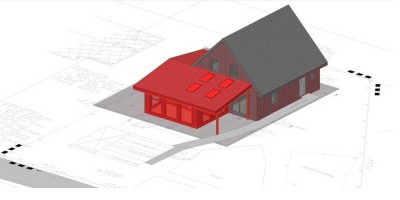 Neuwertiges 5-Raum-EFH mit EBK, Kamin & Werkstatt/Garage am Rand von Zossen