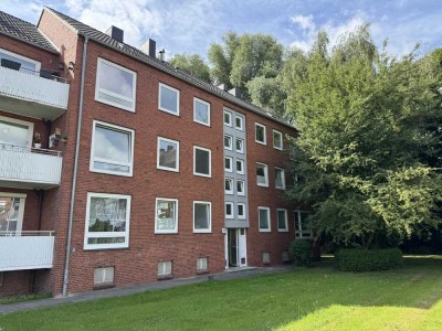 Gepflegte 2,5-Zimmer-Wohnung in ruhiger Lage von Altengroden – sofort bezugsfrei!