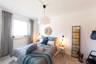 Schöne 1-Raum-Wohnung in Burg bei Magdeburg!