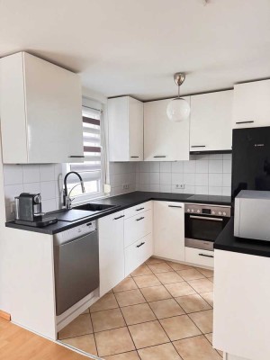 Gemütliche Wohnung am Rand von Bahlingen mit tollem Blick