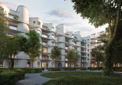 Luxus im 5. OG - Wohnen AM TACHELES - Erstbezug im Haus VERT