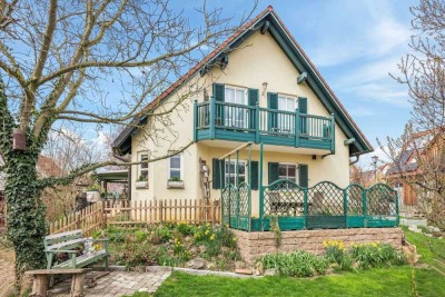 Wo Ruhe wohnt – Einfamilienhaus mit klassischem Landhaus-Flair und Platz zum Träumen