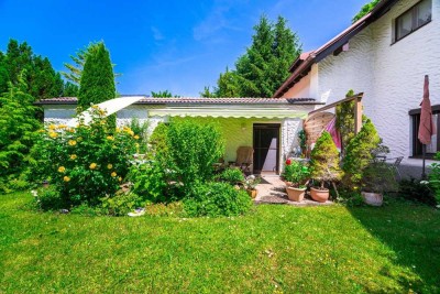 Zweite Seereihe am Starnberger See: 3,5-Zimmer-Gartenwohnung