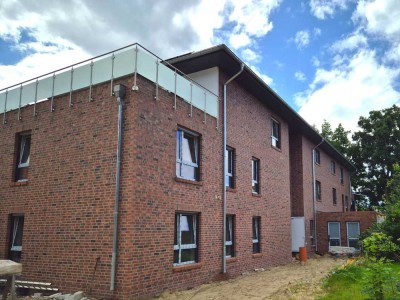 Oberwohnung m. Fahrstuhl im Ortskern im Saterland - OT Scharrel