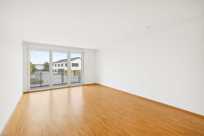 Frei ab sofort! Gepflegte 3-Zimmer-Wohnung mit zwei Balkonen, zwischen Infineon und BW-Uni