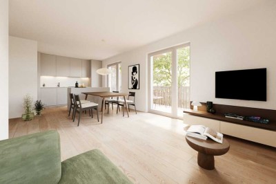 Ihr neues Zuhause in Oberhaching - 3-Zimmer Wohnung mit zwei Balkonen!