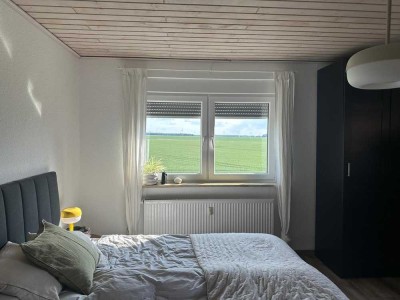 Attraktive 3-Zimmer-Wohnung in idyllischer Lage mit EBK und Kamin in Calberlah, OT Allenbüttel