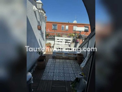 Tauschwohnung: Dachgeschosswohnung