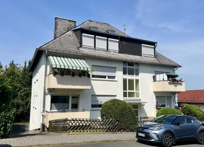 Sanierte 2 Zimmer Wohnung in gepflegtem 6-Familienhaus in Bleidenstadt (PKW-Stellplatz und EBK)