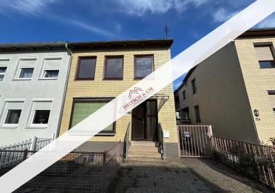 Charmantes Stadthaus mit Terrasse & Entwicklungspotenzial einer Hinterhofbebauung in zentraler Lage!