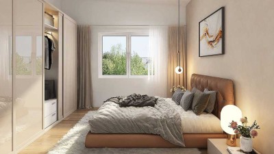 Ihr neues Zuhause an der Fahrbach - elegante Terrassen-ETW in Büdingen