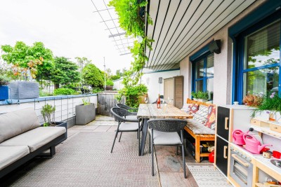 Großzügige Dachterrassen-Maisonette mit Penthousecharakter und Panoramablick über Innsbruck