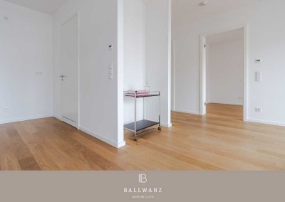 Preiswerte 2-Zimmer-Wohnung mit Süd-Loggia
