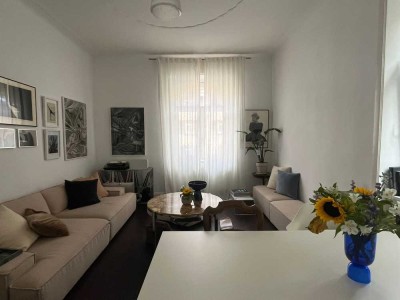 Helle 2,5 Zimmer Altbauwohnung im Herzen von Stuttgart Süd