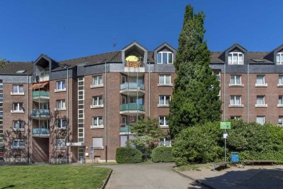 2-Raumwohnung mit Terrasse - nur mit WBS für 2 Personen