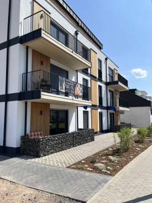 Solarvillen-Wohnung - Neubau