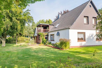 Großzügiges Einfamilienhaus im Grünen – ideal für Familie, Tiere & Hobbys