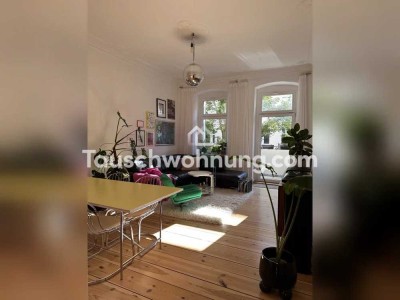 Tauschwohnung: 3-Zimmer-Perle S/U Lichtenberg gg. 2 in NK/XBerg/FHain
