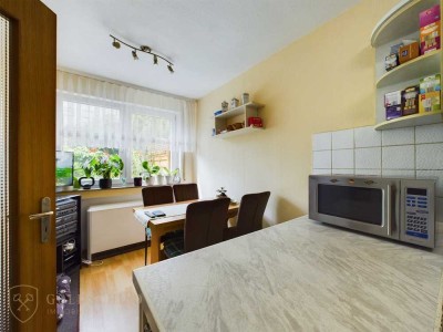 2,5 Zi - EG mit Terrasse+Garage+Aufzug - aktuell vermietet für 890,00 € Kaltmiete -