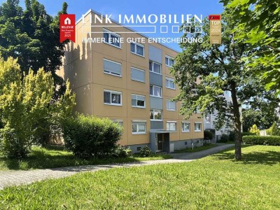 Bietigheim-Bissingen: Bahnhofsnahe 3-Zimmer-Wohnung mit Balkon in ruhiger Lage, vermietet