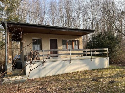 Ferienbungalow Naturpark Märk.Schweiz Altfriedland am Lettinsee