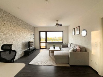 Hübsche 2-ZKB-Wohnung mit Balkon und Weitblick in begehrter Lage