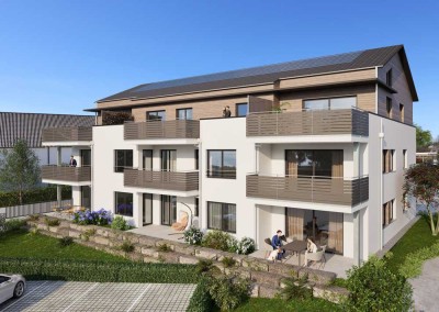 B1 - Modern und nachhaltig Wohnen in zentraler Ortslage von Eriskirch - Bezug im Frühjahr 2026