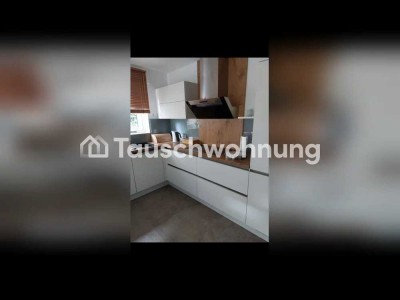 Tauschwohnung: Schicke 2-Zi Wohnung mit Garten gegen größere Whg oder Haus