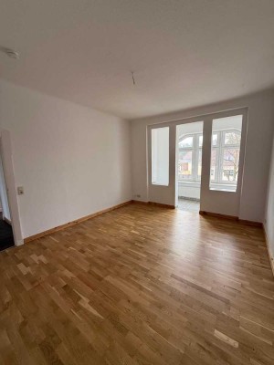 Modernisierte 4-Zimmer-Wohnung mit Balkon und EBK in Wriezen