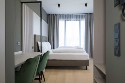 The Terrace Studio - moderne, möblierte Apartments mit hochwertiger Ausstattung!