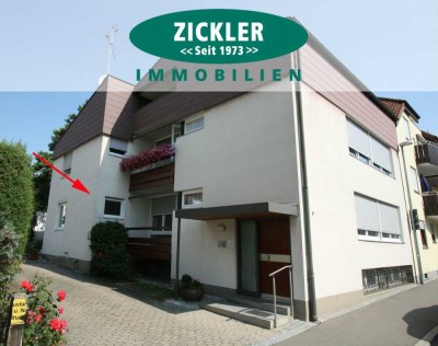 Schöne 3,5 -Zimmer-Wohnung Hochparterre