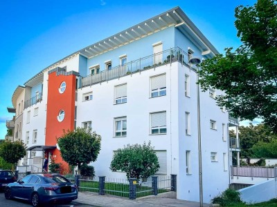 ruhige 3 Zimmer Wohnung mit Blick auf die Weinberge in zentraler Stadtnähe