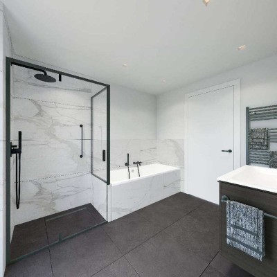 Barrierefreier Erstbezug Penthouse mit Aufzug/ 3-5 Zimmer