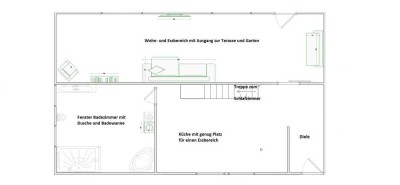 Doppelhaushälfte mit großzügigem Garten und Terasse