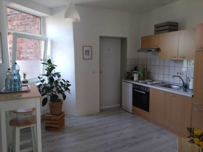 Schöne 3-Raum Wohnung in Wittenberge, Einbauküche