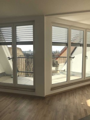 Visit: So 16.02.2025 um 12:45 Uhr, 3 Zi.+ Wohnküche, 2 Bäder, Dachterrasse, Gartennutzg., kein Lift