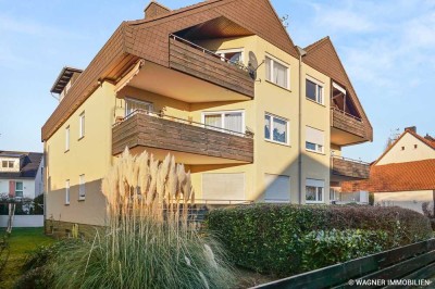 Etagenwohnung mit Balkon in Erbenheim zu vermieten  | WAGNER IMMOBILIEN