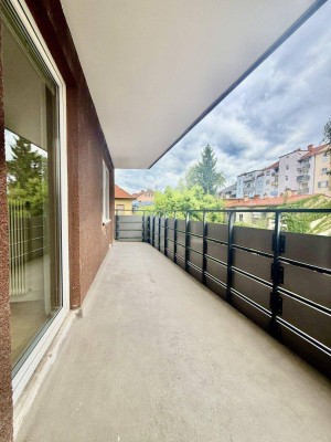 XL BALKON I PARKPLATZ I BADEWANNE I TOP ZENTRALE LAGE I JAKOMINI I SEHR HELL I LICHTDURCHFLUTET I KELLERABTEIL I PROJEKT WOHNEN I