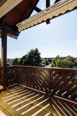 8435 Leitring/Leibnitz: Lichtdurchflutete Wohnung mit Westbalkon in ruhiger Stadtrandlage