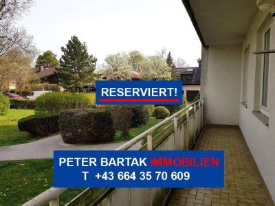 BADEN - "ECHT LEISTBAR!" - Wunderschöne 2-Zimmer-Wohnung mit 11m² Loggia in Grünruhelage
